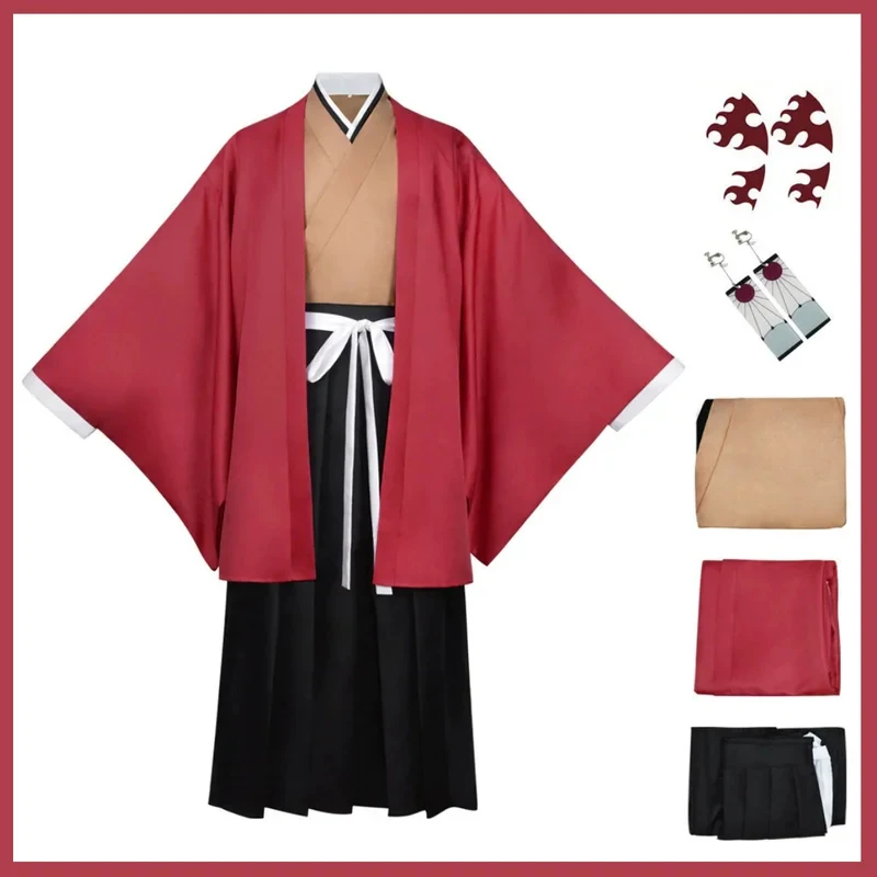 2026Anime Tsugikuni Yoriichi C - Anime Cosplay Kimono reseña y precio
