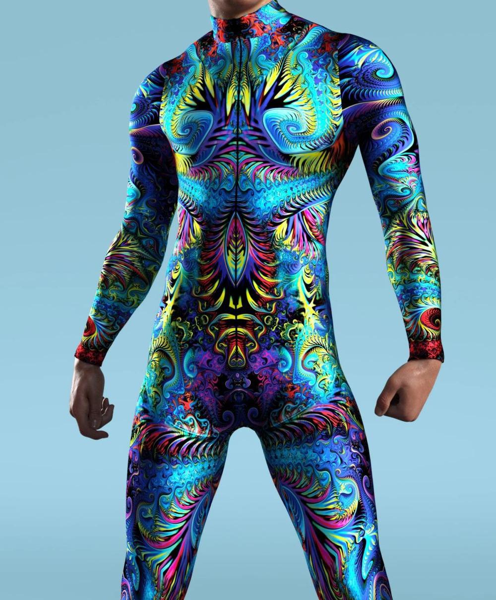 CyberPunk Jumpsuit Cool Colore - Anime Cosplay Drawing reseña y precio