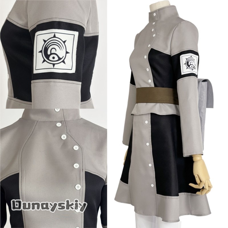Gachiakuta Aesha Stilza Mechan - Anime Cosplay Outfits Male reseña y precio