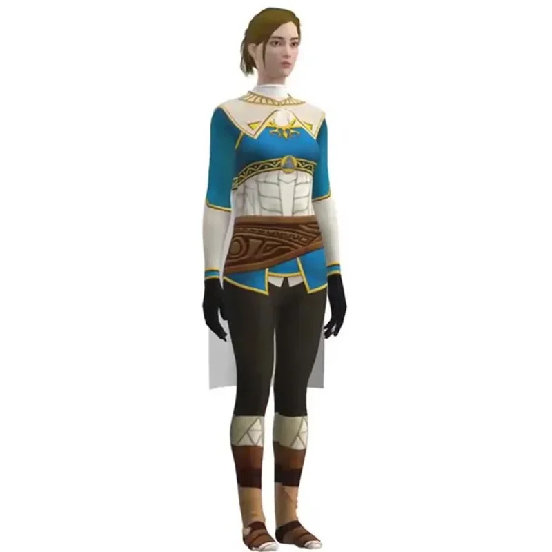 2025 aaa Anime Heroes Linke Ch - Anime Cosplay Link reseña y precio