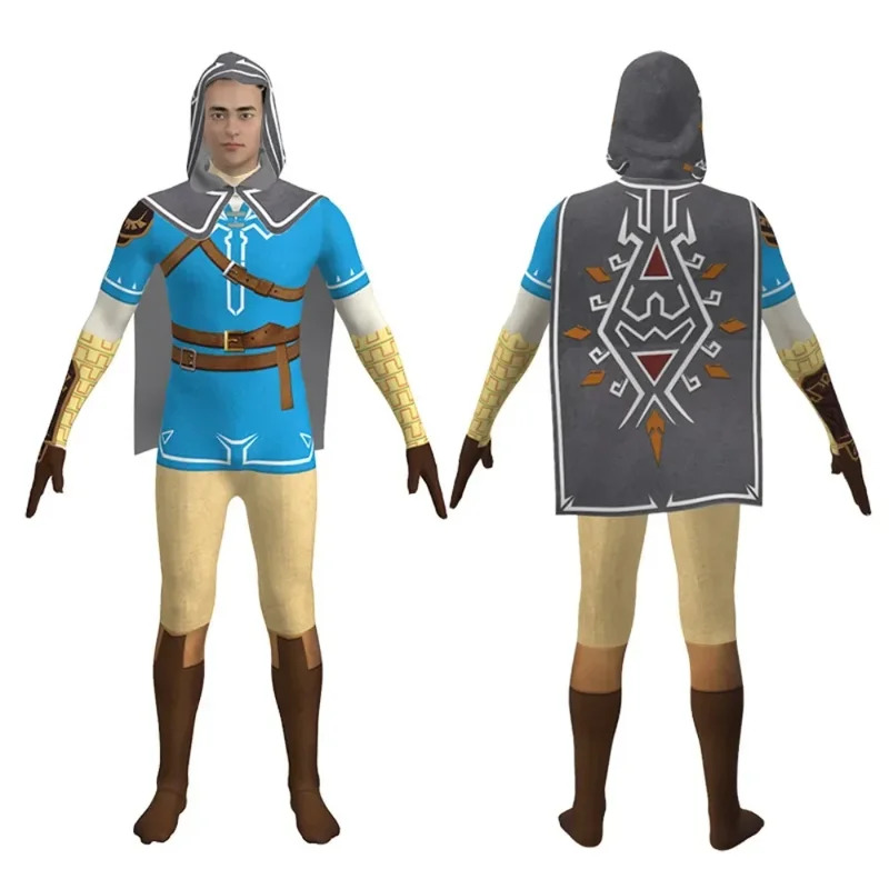 2025 aaa Anime Heroes Linke Ch - Anime Cosplay Link reseña y precio