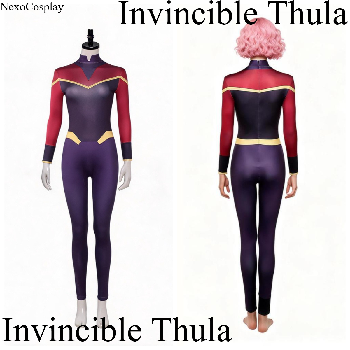 Invincible Thula Cosplay Costu - Anime Cosplay Red reseña y precio