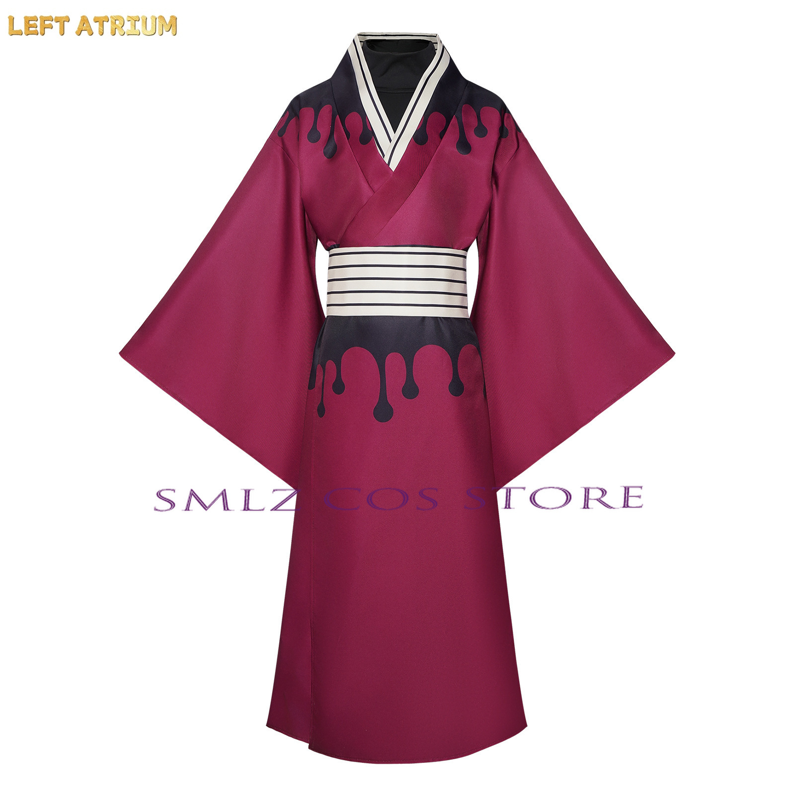 Anime Douma Cosplay Costume Ma - Anime Cosplay Kimono reseña y precio