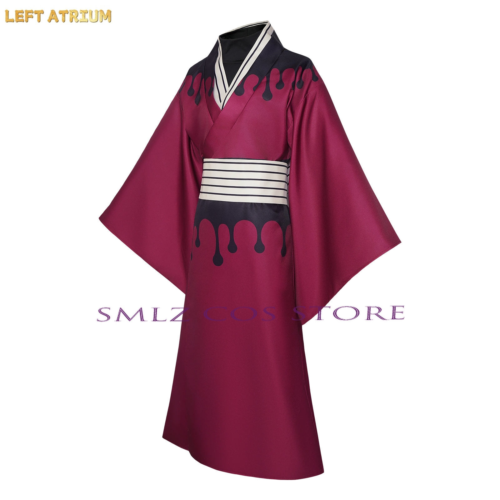 Anime Douma Cosplay Costume Ma - Anime Cosplay Kimono reseña y precio