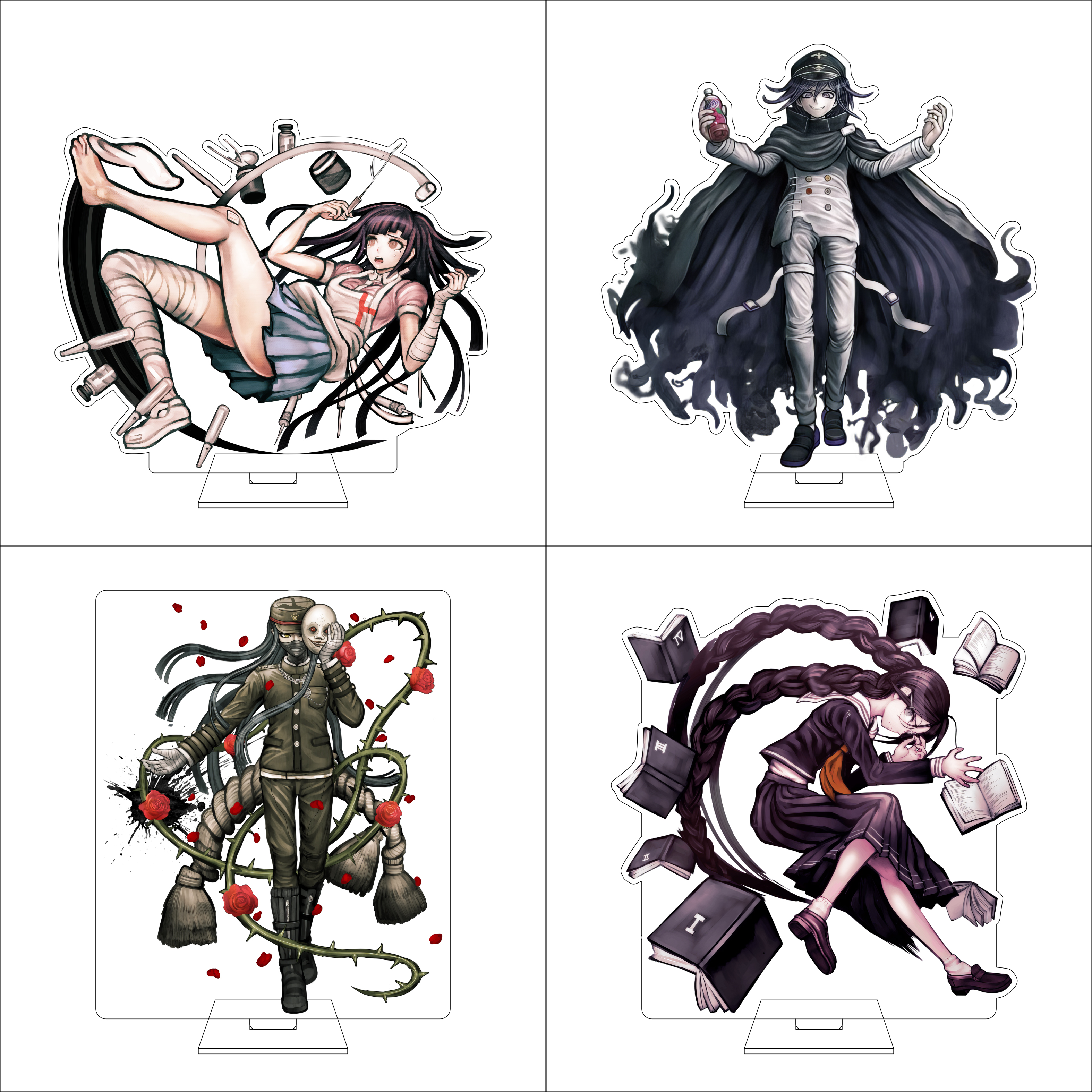 16CM Anime Danganronpa Cosplay - Anime Cosplay Of reseña y precio