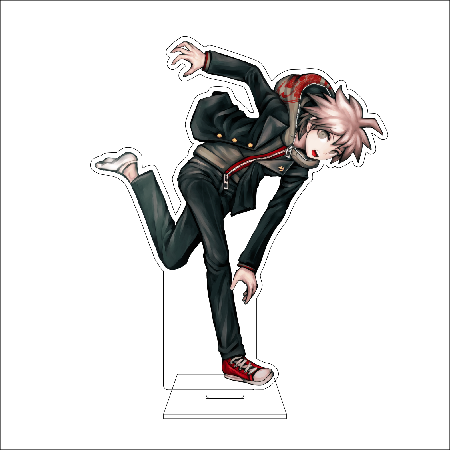 16CM Anime Danganronpa Cosplay - Anime Cosplay Of reseña y precio