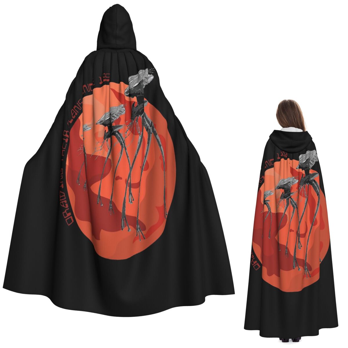 War Of The Worlds Drawing Thei - Anime Cosplay Drawing reseña y precio