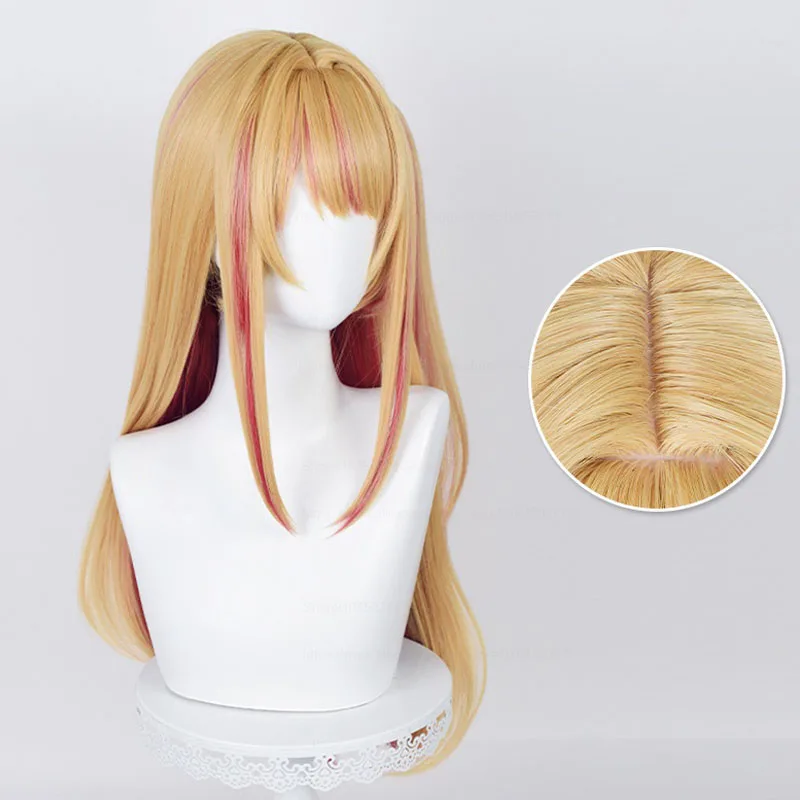 Anime Oshi No Ko Hoshino Ruby  - Anime Cosplay Orange Hair reseña y precio