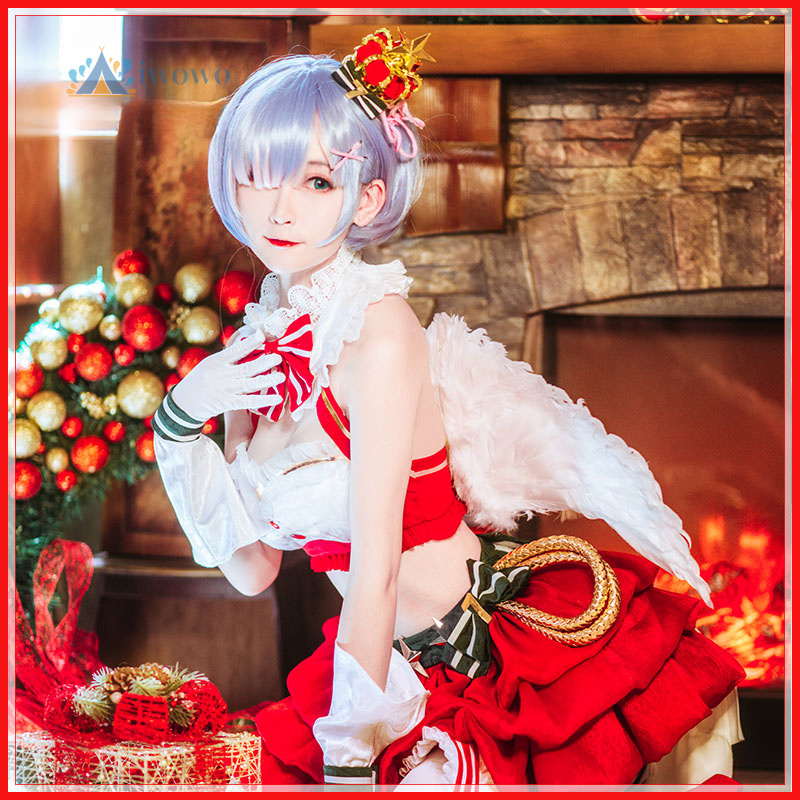 Rem Re:Life in a different wor - Anime Cosplay Red reseña y precio
