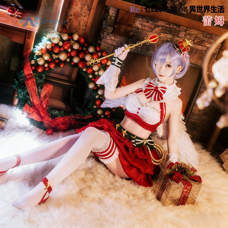 Rem Re:Life in a different wor - Anime Cosplay Red reseña y precio