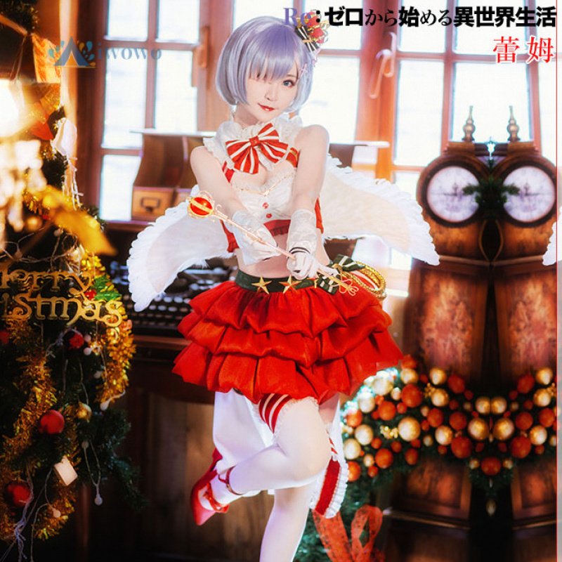 Rem Re:Life in a different wor - Anime Cosplay Red reseña y precio