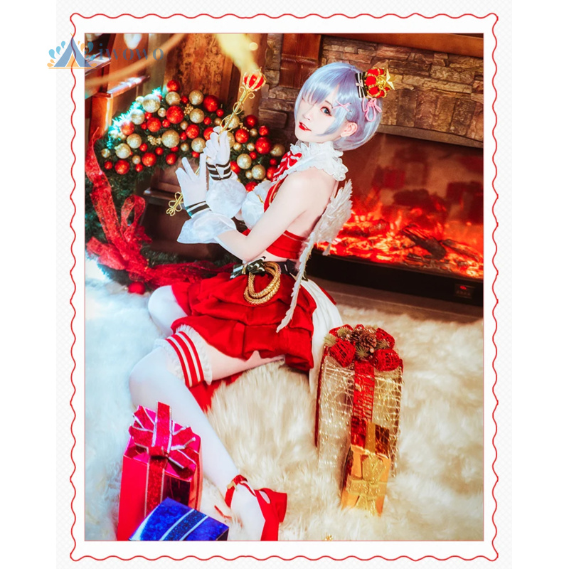 Rem Re:Life in a different wor - Anime Cosplay Red reseña y precio