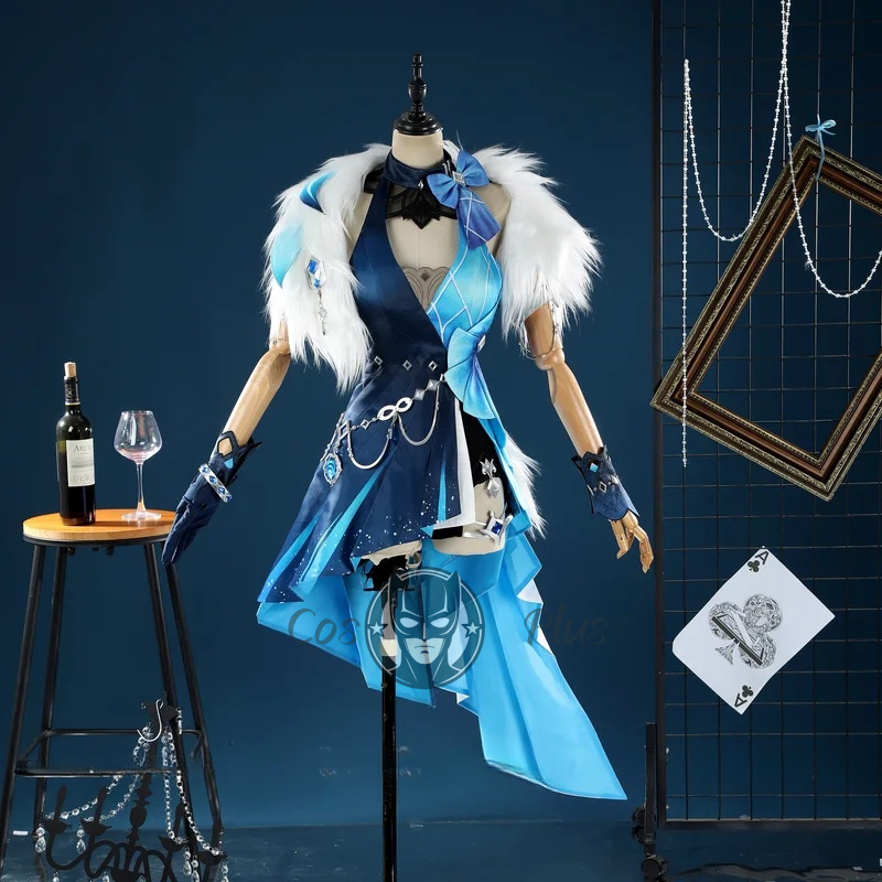 Genshin Impact Yelan Cosplay C - Anime Cosplay Girl reseña y precio