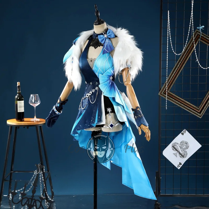 Genshin Impact Yelan Cosplay C - Anime Cosplay Girl reseña y precio
