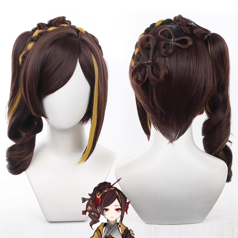 Anime Genshin Impact Chiori Wo - Anime Cosplay Thick reseña y precio