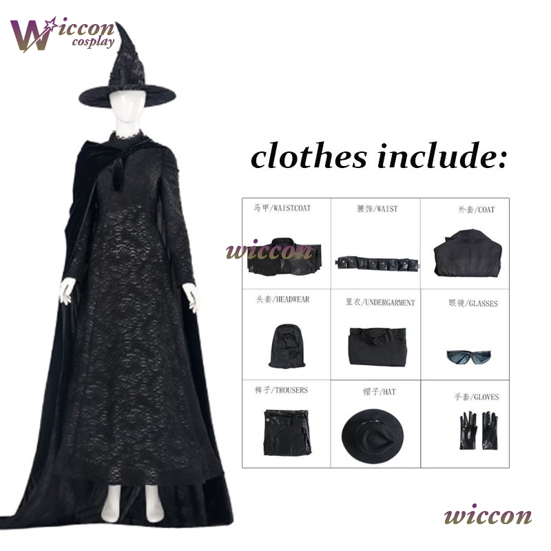 MAG Movie Wicked Elphaba Cospl - Anime Cosplay Girls reseña y precio
