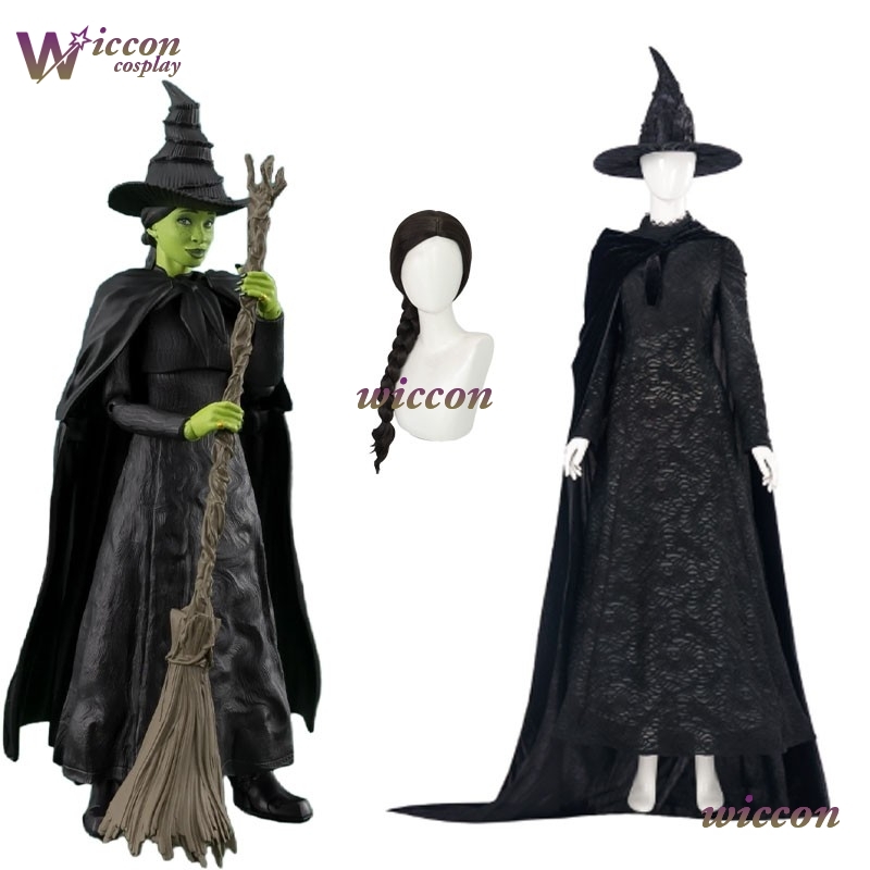 MAG Movie Wicked Elphaba Cospl - Anime Cosplay Girls reseña y precio