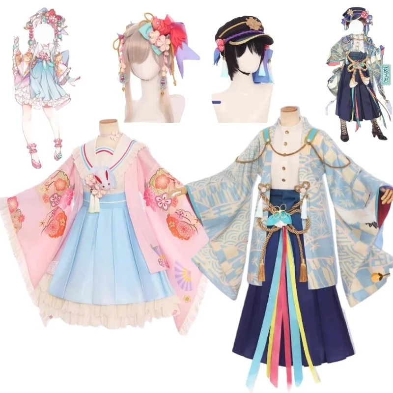 Anime Yashiro Nene Hanako Cosp - Anime Cosplay Kimono reseña y precio
