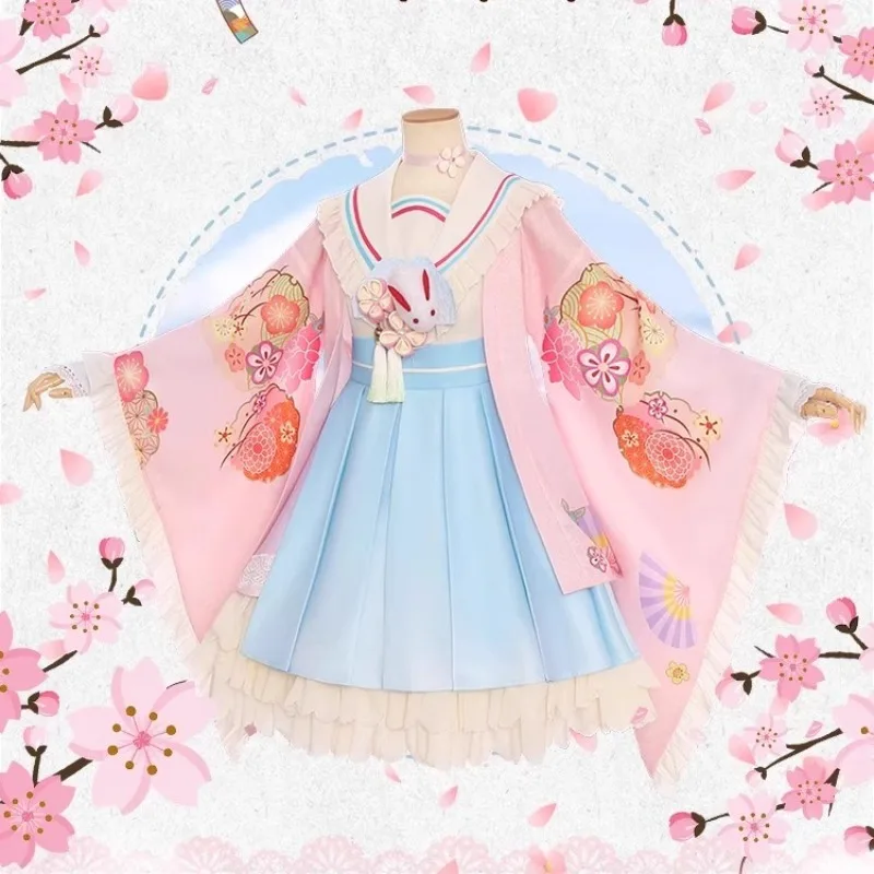 Anime Yashiro Nene Hanako Cosp - Anime Cosplay Kimono reseña y precio
