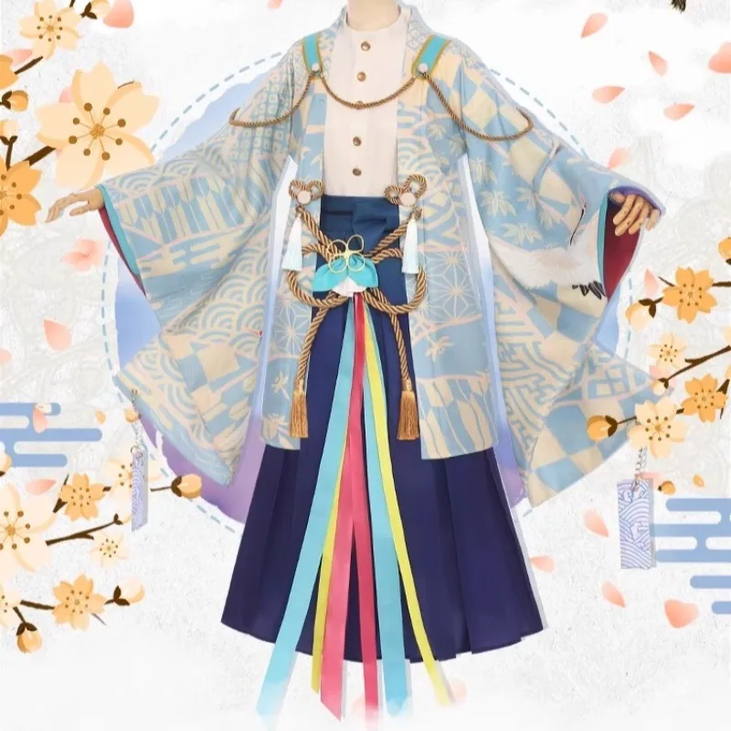 Anime Yashiro Nene Hanako Cosp - Anime Cosplay Kimono reseña y precio
