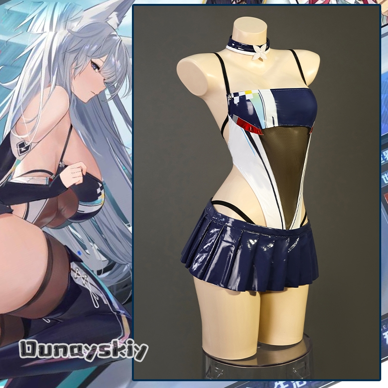 Game Azur Lane Shinano Racing  - Cosplay Anime Online reseña y precio
