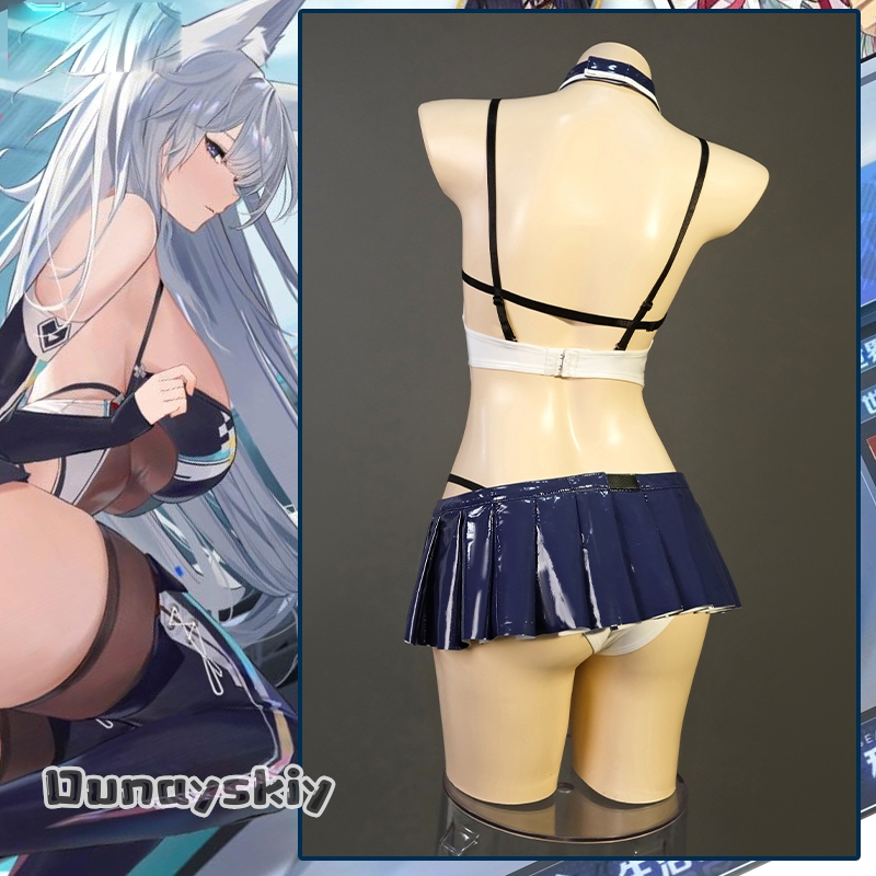 Game Azur Lane Shinano Racing  - Cosplay Anime Online reseña y precio