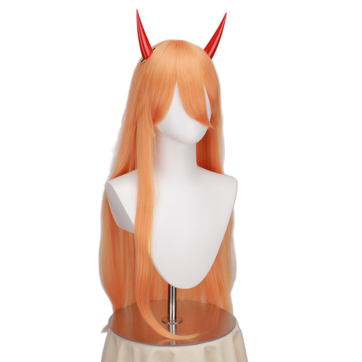 Anime  cosplay power cosplay w - Anime Cosplay Orange Hair reseña y precio