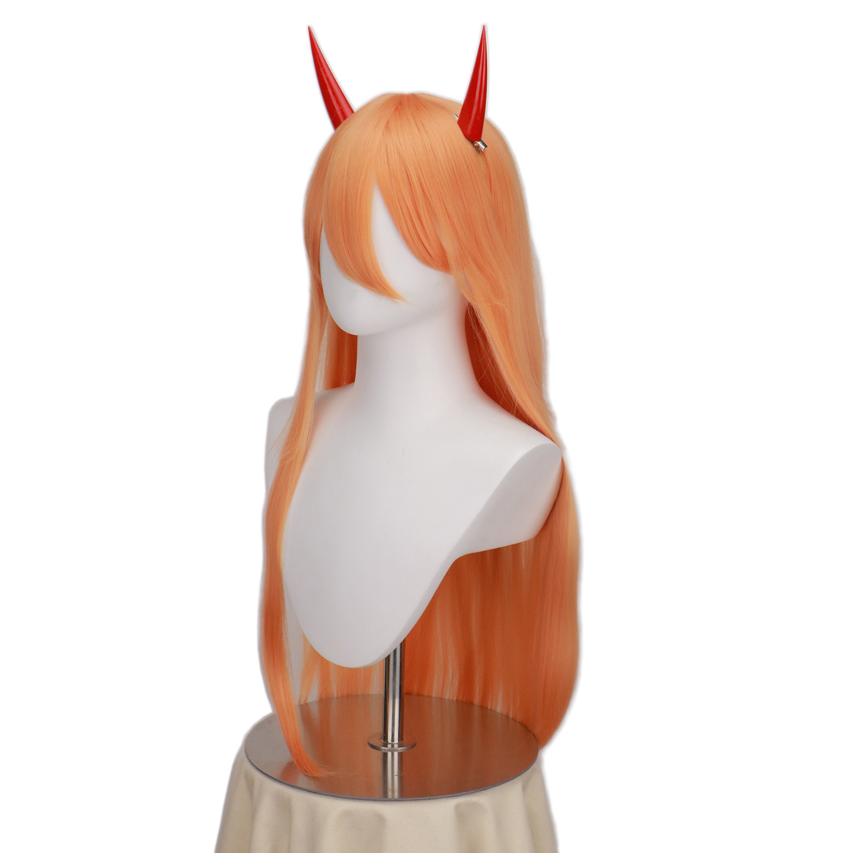 Anime  cosplay power cosplay w - Anime Cosplay Orange Hair reseña y precio