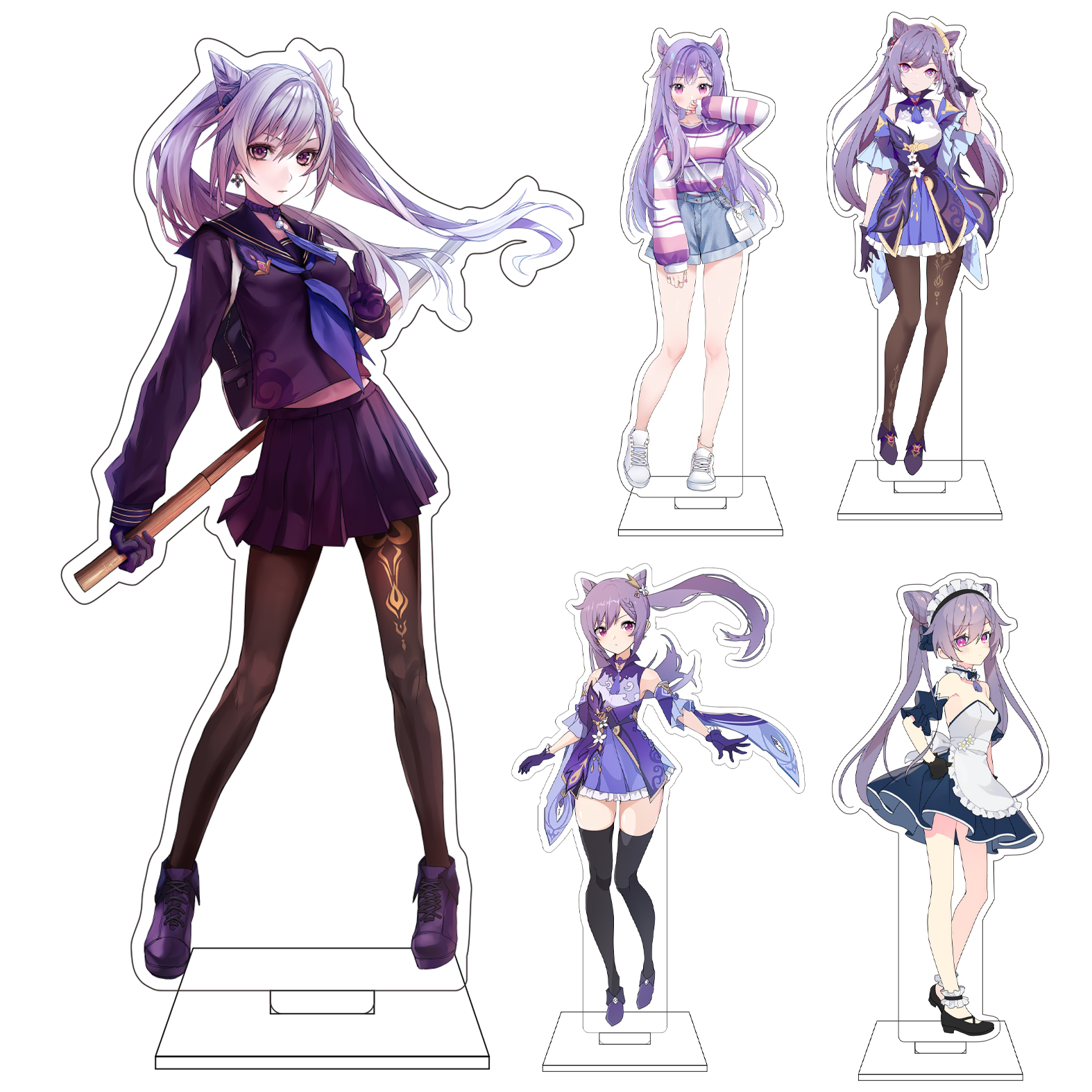 16CM Anime Genshin Impact Cosp - Anime Cosplay Of reseña y precio