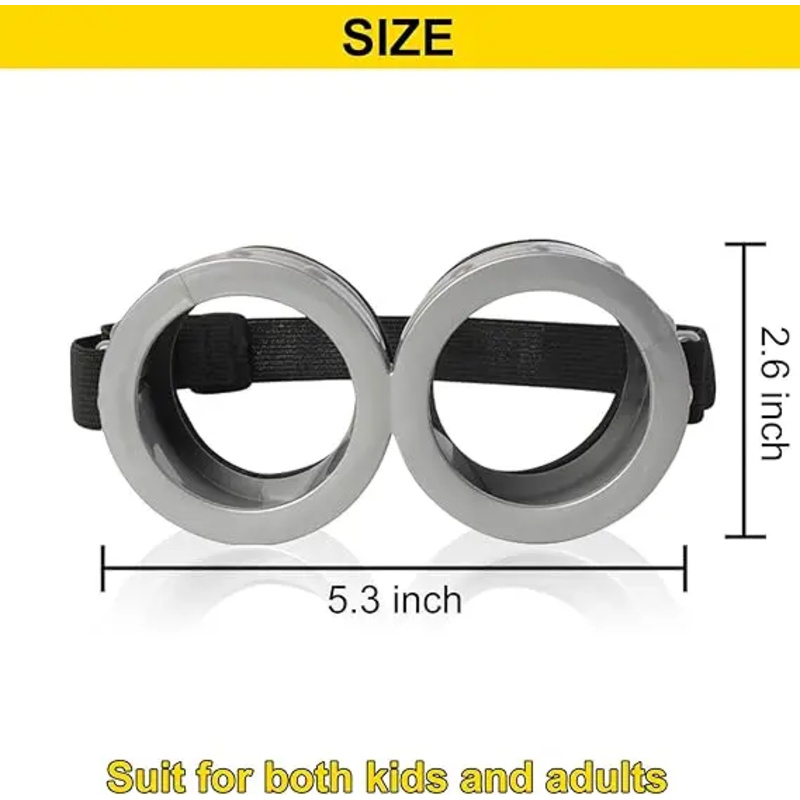 2 Pcs Halloween Goggles Adult  - Anime Cosplay Glasses reseña y precio