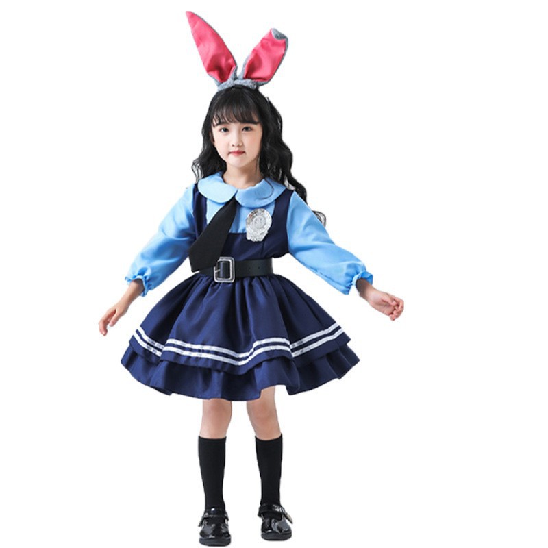 Judy Cosplay Dress Male Female - Anime Cosplay Outfits Male reseña y precio