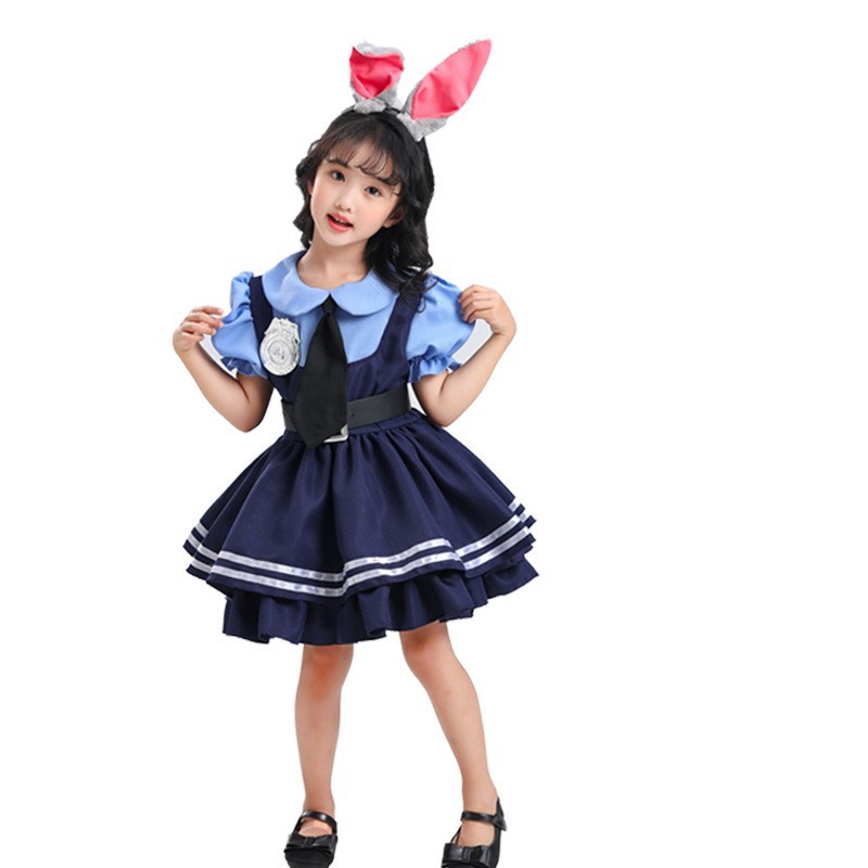 Judy Cosplay Dress Male Female - Anime Cosplay Outfits Male reseña y precio