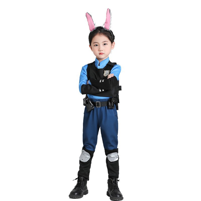 Judy Cosplay Dress Male Female - Anime Cosplay Outfits Male reseña y precio