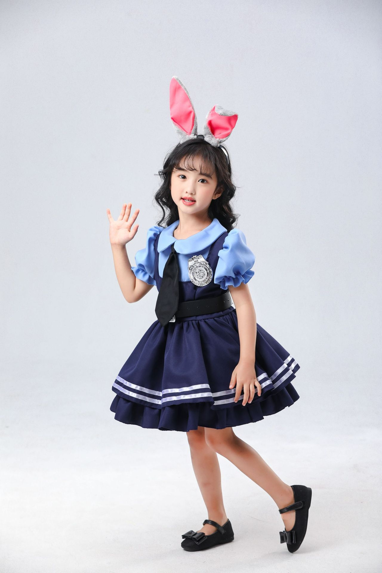 Judy Cosplay Dress Male Female - Anime Cosplay Outfits Male reseña y precio