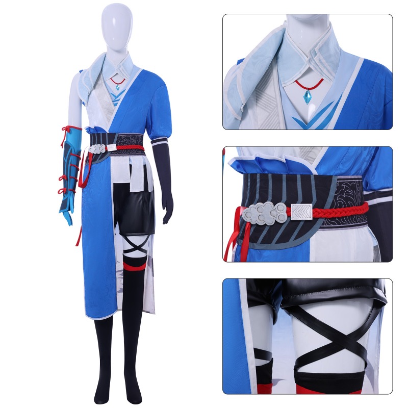 Cosplay Costume for The Degene - Anime Cosplay Drawing reseña y precio