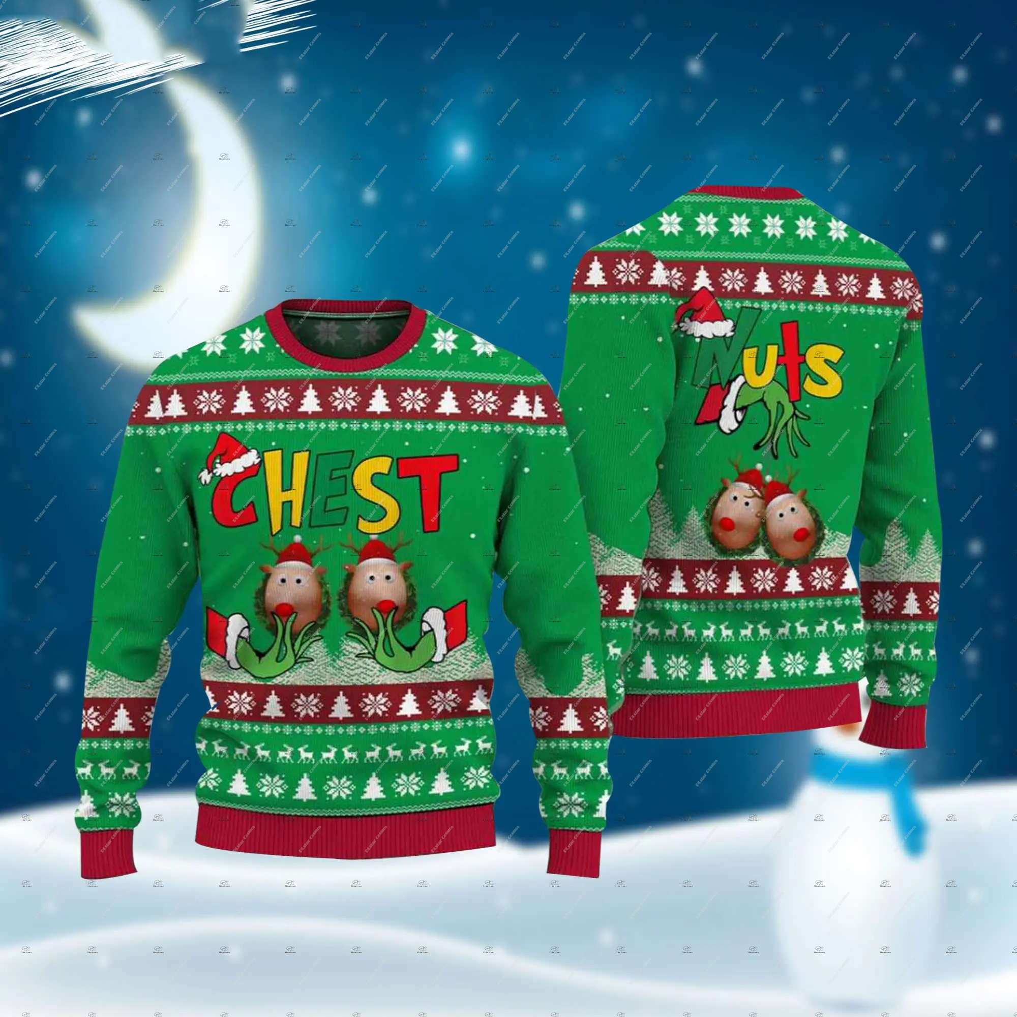 Christmas Cosplay Santa Claus  - Anime Cosplay Thick reseña y precio