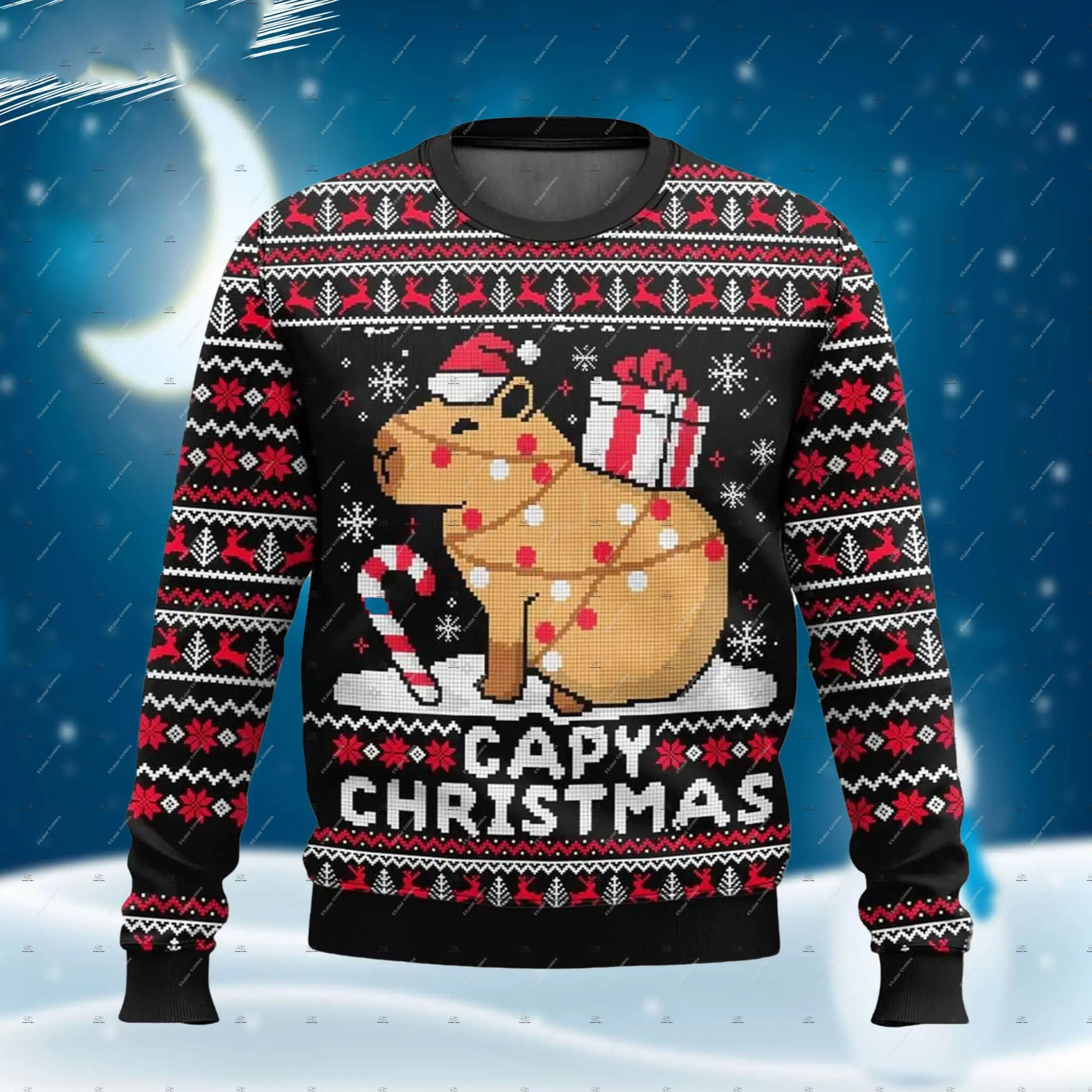 Christmas Cosplay Santa Claus  - Anime Cosplay Thick reseña y precio