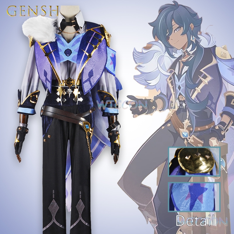 ‌‌‌‌‌‌‌‌‌‌‌‌‌‌‌‌‌‌‌‌‌‌‌Genshin - Anime Cosplay Outfits Male reseña y precio