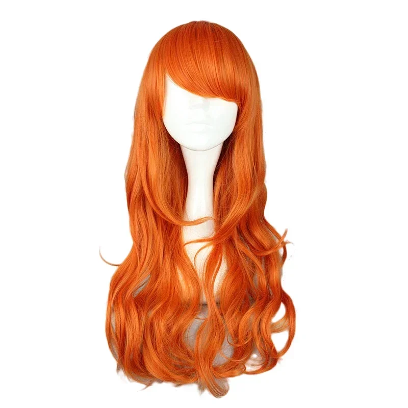 2026  Anime Nami Cosplay Wig 2 - Anime Cosplay Orange Hair reseña y precio