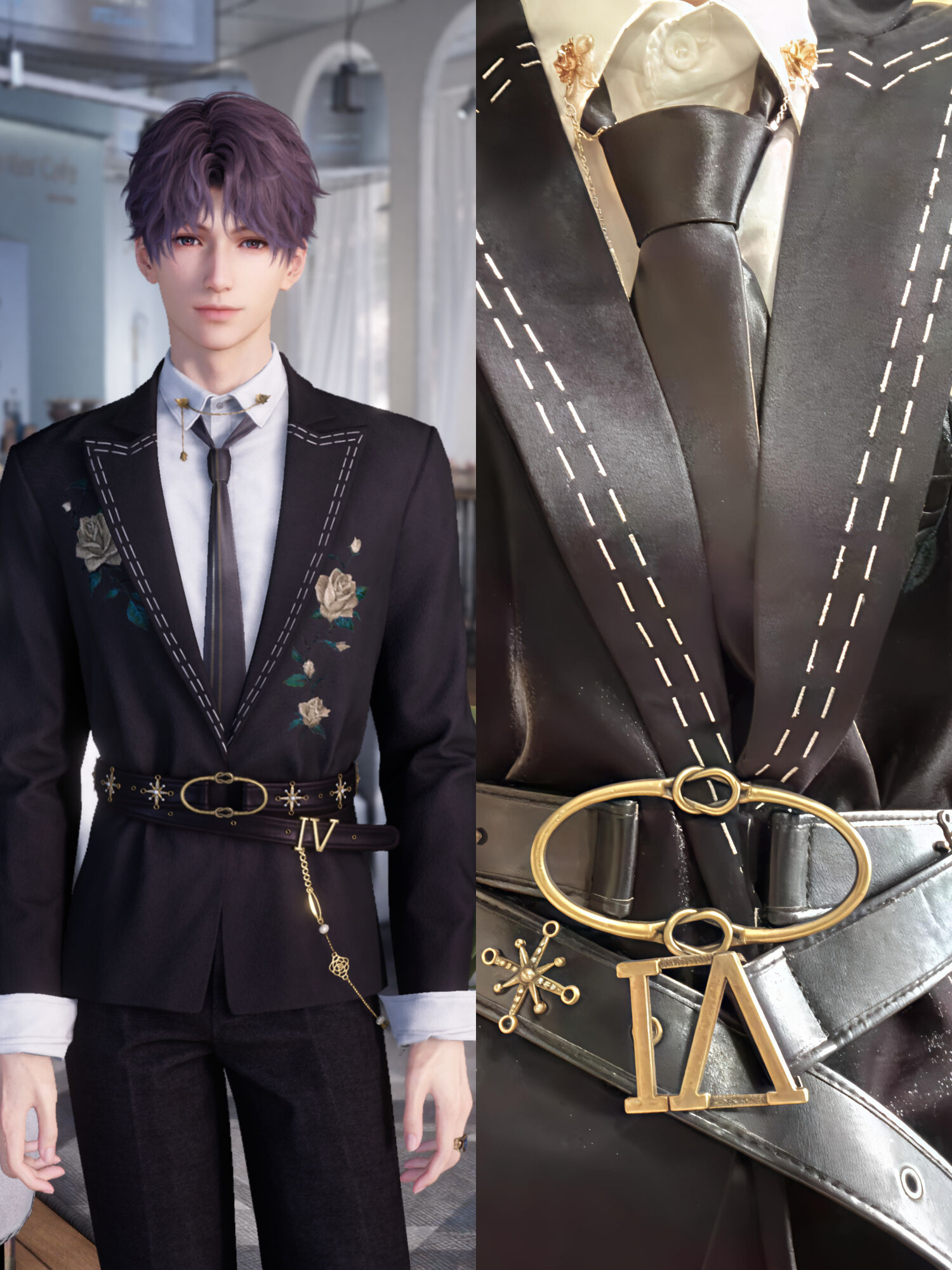 New Love And Deepspace Rafayel - Anime Cosplay Red reseña y precio