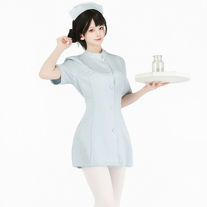 AniLV Anime Lovely Nurse Unifo - Anime Cosplay Diy reseña y precio