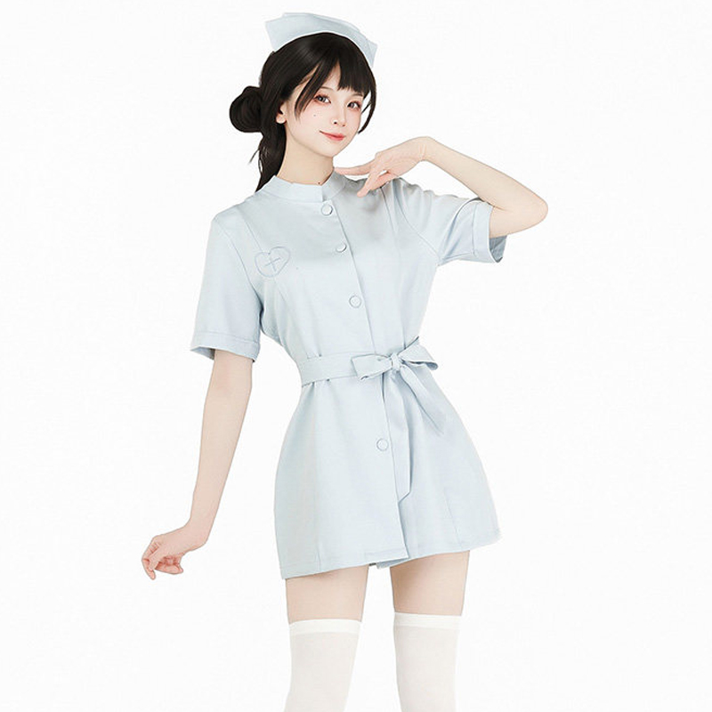 AniLV Anime Lovely Nurse Unifo - Anime Cosplay Diy reseña y precio
