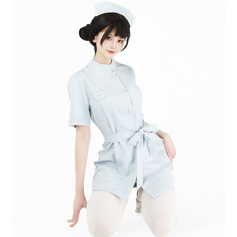AniLV Anime Lovely Nurse Unifo - Anime Cosplay Diy reseña y precio