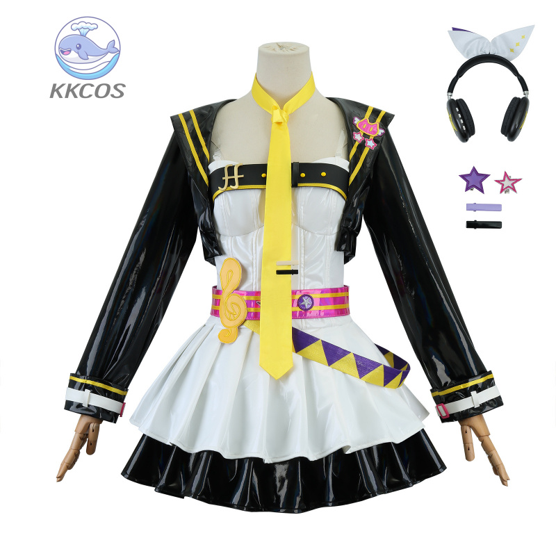 Anime Muse Dash Rinn Lenn Game - Anime Cosplay Male reseña y precio
