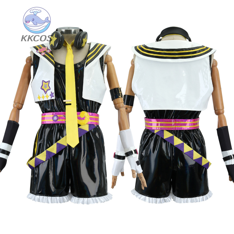 Anime Muse Dash Rinn Lenn Game - Anime Cosplay Male reseña y precio