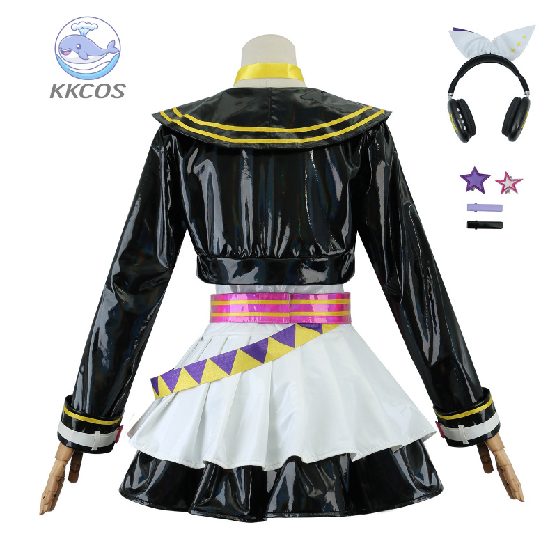 Anime Muse Dash Rinn Lenn Game - Anime Cosplay Male reseña y precio
