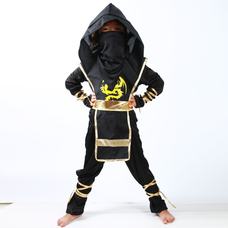 Carnival Child Boys Ninja Delu - Anime Cosplay Girl Ideas reseña y precio