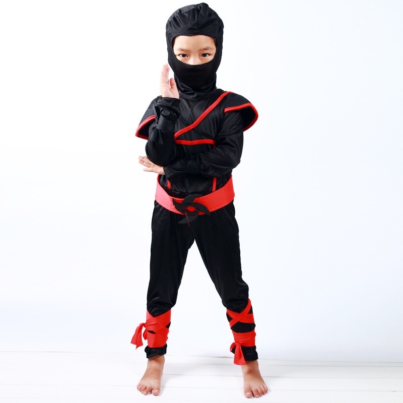 Carnival Child Boys Ninja Delu - Anime Cosplay Girl Ideas reseña y precio