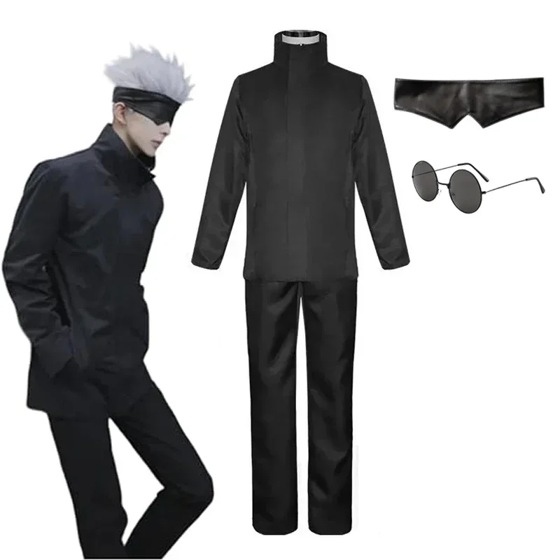 Anime Jujutsu Satoru Gojo Cosp - Anime Cosplay Glasses reseña y precio