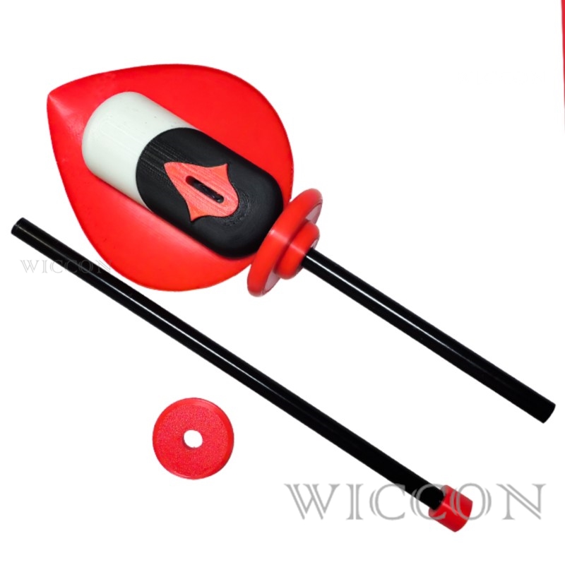 Alastor Cosplay Microphone Can - Anime Cosplay Glasses reseña y precio